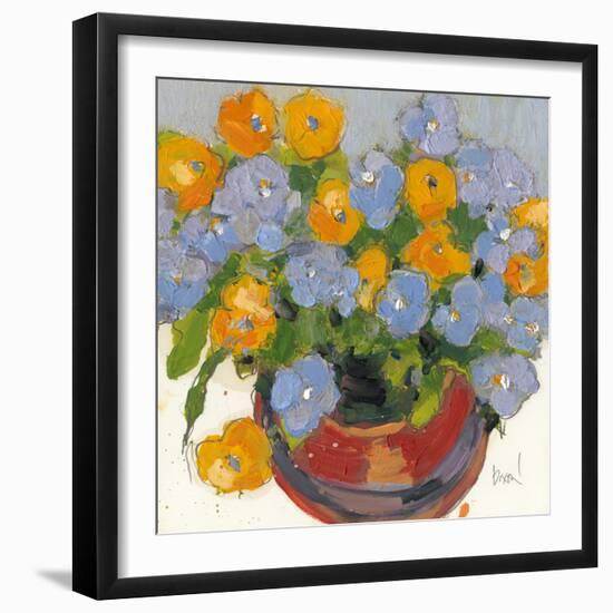 Potted Plant I-Samuel Dixon-Framed Art Print