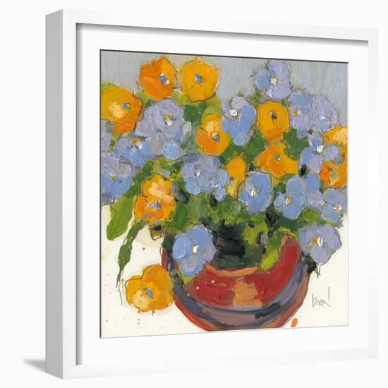 Potted Plant I-Samuel Dixon-Framed Art Print