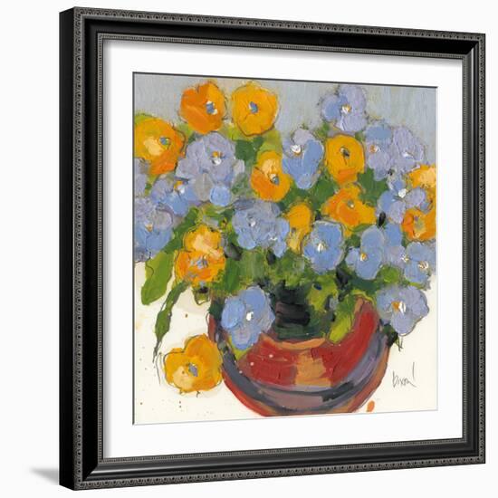 Potted Plant I-Samuel Dixon-Framed Art Print