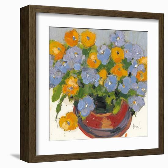 Potted Plant I-Samuel Dixon-Framed Art Print