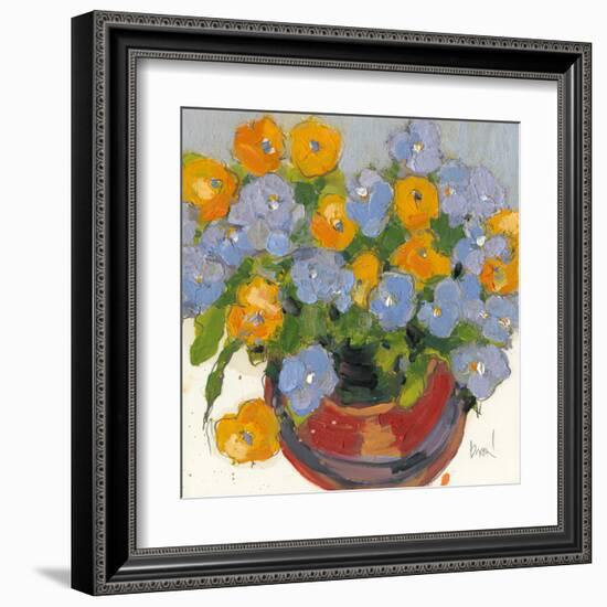 Potted Plant I-Samuel Dixon-Framed Art Print