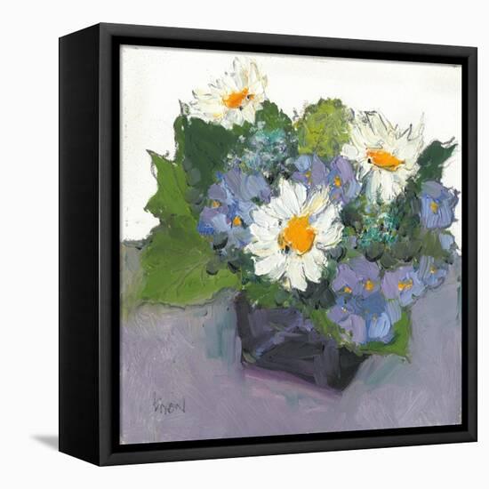Potted Plant II-Samuel Dixon-Framed Stretched Canvas