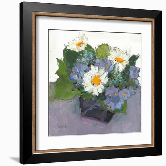 Potted Plant II-Samuel Dixon-Framed Art Print