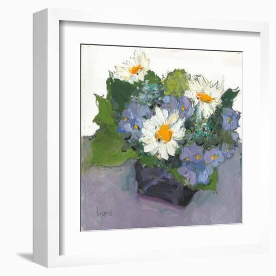 Potted Plant II-Samuel Dixon-Framed Art Print