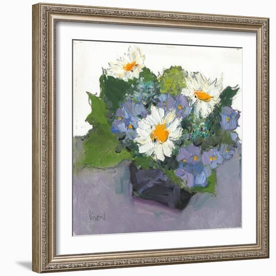 Potted Plant II-Samuel Dixon-Framed Art Print