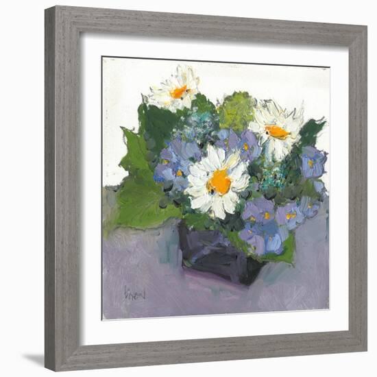 Potted Plant II-Samuel Dixon-Framed Art Print