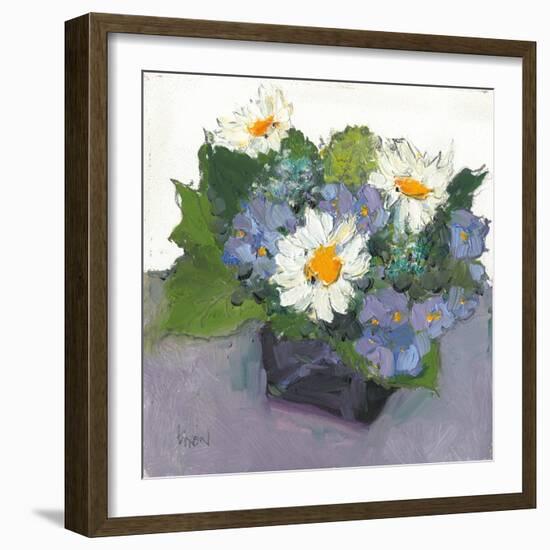 Potted Plant II-Samuel Dixon-Framed Art Print