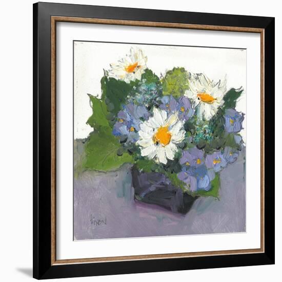 Potted Plant II-Samuel Dixon-Framed Art Print