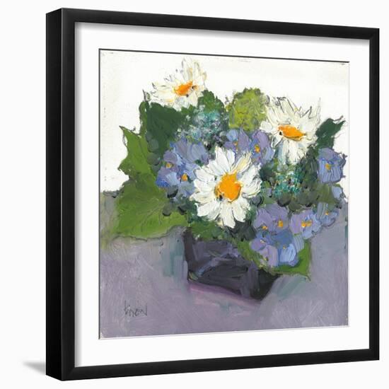 Potted Plant II-Samuel Dixon-Framed Art Print