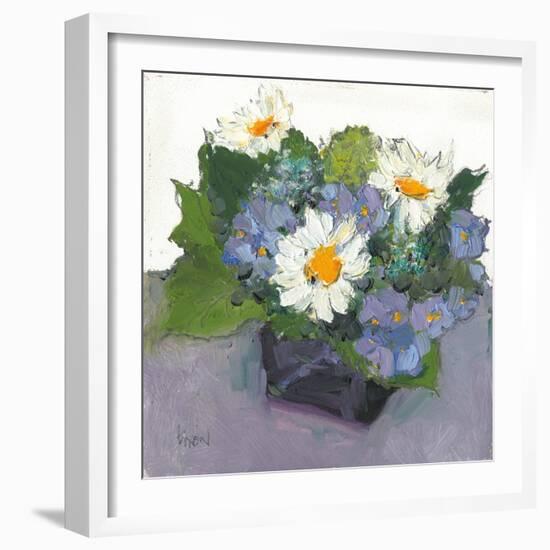 Potted Plant II-Samuel Dixon-Framed Art Print