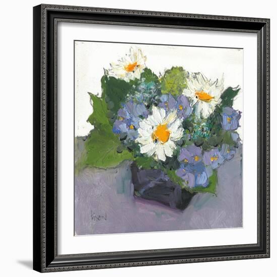 Potted Plant II-Samuel Dixon-Framed Art Print