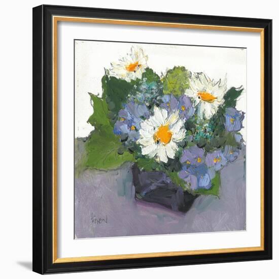 Potted Plant II-Samuel Dixon-Framed Art Print