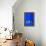 Potted Plants and Bright Blue Paintwork-Matthew Williams-Ellis-Framed Premier Image Canvas displayed on a wall