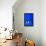 Potted Plants and Bright Blue Paintwork-Matthew Williams-Ellis-Framed Premier Image Canvas displayed on a wall