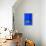 Potted Plants and Bright Blue Paintwork-Matthew Williams-Ellis-Framed Premier Image Canvas displayed on a wall