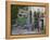 Potted Plants Decorate a Patio in Tuscany, Petroio, Italy-Dennis Flaherty-Framed Premier Image Canvas