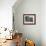 Potted Plants Decorate a Patio in Tuscany, Petroio, Italy-Dennis Flaherty-Framed Photographic Print displayed on a wall