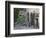 Potted Plants Decorate a Patio in Tuscany, Petroio, Italy-Dennis Flaherty-Framed Photographic Print