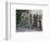 Potted Plants Decorate a Patio in Tuscany, Petroio, Italy-Dennis Flaherty-Framed Photographic Print