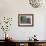 Potted Plants Decorate a Patio in Tuscany, Petroio, Italy-Dennis Flaherty-Framed Photographic Print displayed on a wall