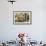 Potted Plants on the Wall of a House, Valldemossa, Mallorca, Spain-Peter Thompson-Framed Photographic Print displayed on a wall