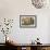 Potted Plants on the Wall of a House, Valldemossa, Mallorca, Spain-Peter Thompson-Framed Photographic Print displayed on a wall