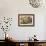 Potted Plants on the Wall of a House, Valldemossa, Mallorca, Spain-Peter Thompson-Framed Photographic Print displayed on a wall