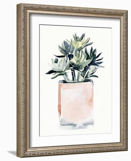 Potted Succulent IV-Jennifer Parker-Framed Art Print