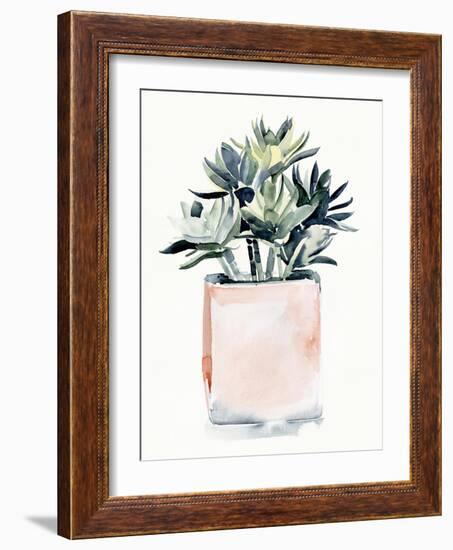 Potted Succulent IV-Jennifer Parker-Framed Art Print