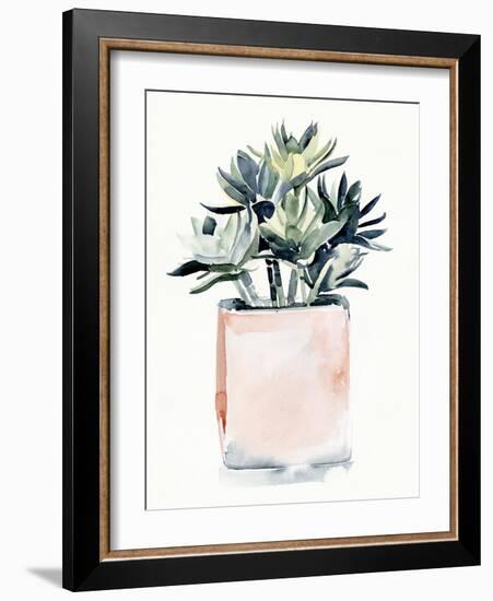 Potted Succulent IV-Jennifer Parker-Framed Art Print