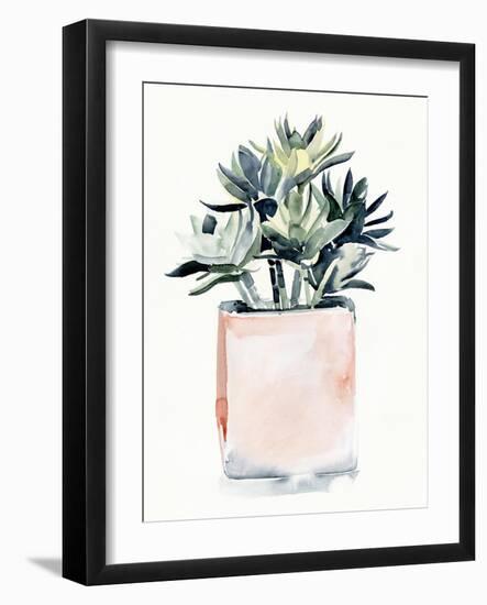 Potted Succulent IV-Jennifer Parker-Framed Art Print