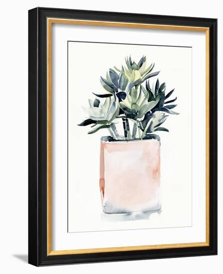 Potted Succulent IV-Jennifer Parker-Framed Art Print