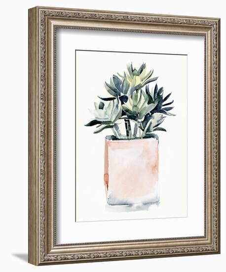 Potted Succulent IV-Jennifer Parker-Framed Premium Giclee Print