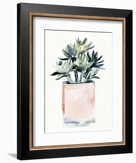 Potted Succulent IV-Jennifer Parker-Framed Premium Giclee Print