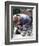 Potter at Work on Wheel at Rustic Fayre, Devon, England, United Kingdom-Ian Griffiths-Framed Photographic Print