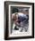 Potter at Work on Wheel at Rustic Fayre, Devon, England, United Kingdom-Ian Griffiths-Framed Photographic Print