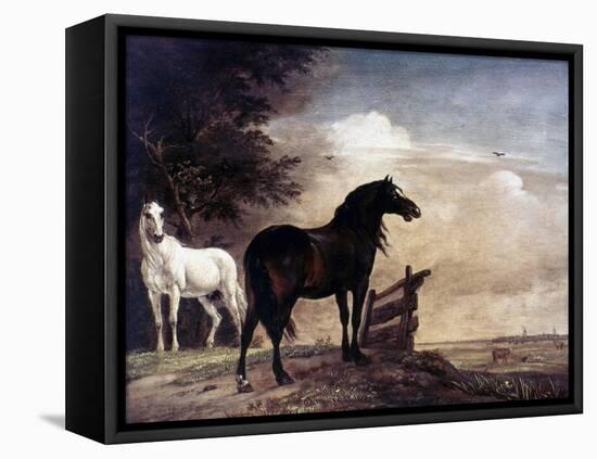 Potter: Horses, 1649-Paul Potter-Framed Premier Image Canvas