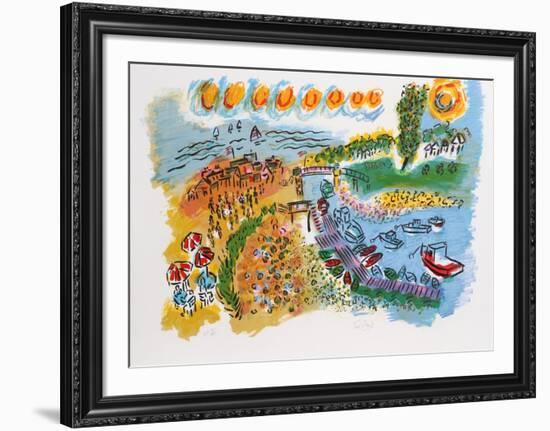 Potters Point-Wayne Ensrud-Framed Limited Edition