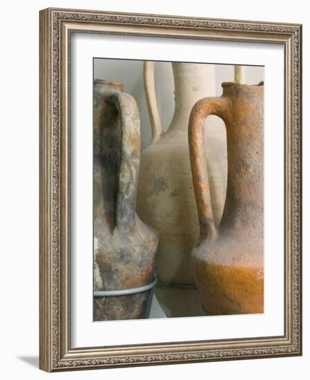 Pottery at the Naval History Museum, Constanta, Romania-Russell Young-Framed Photographic Print