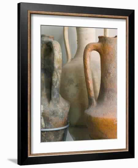 Pottery at the Naval History Museum, Constanta, Romania-Russell Young-Framed Photographic Print