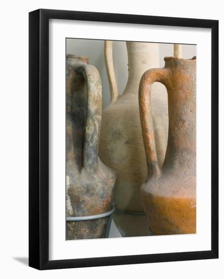 Pottery at the Naval History Museum, Constanta, Romania-Russell Young-Framed Photographic Print