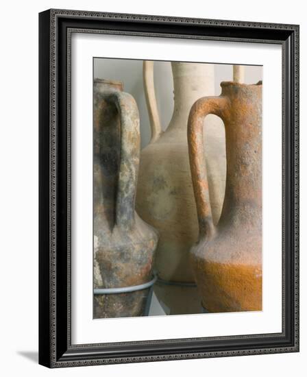 Pottery at the Naval History Museum, Constanta, Romania-Russell Young-Framed Photographic Print