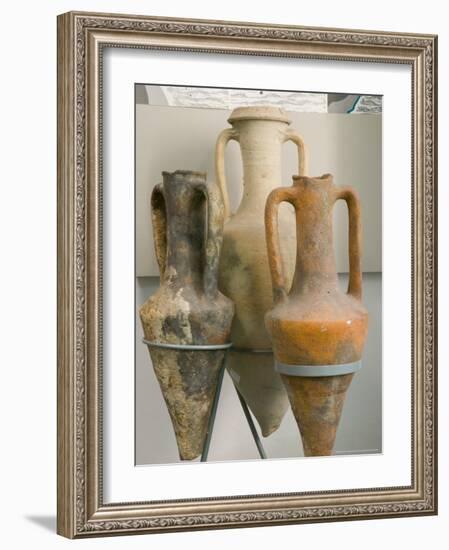 Pottery at the Naval History Museum, Constanta, Romania-Russell Young-Framed Photographic Print