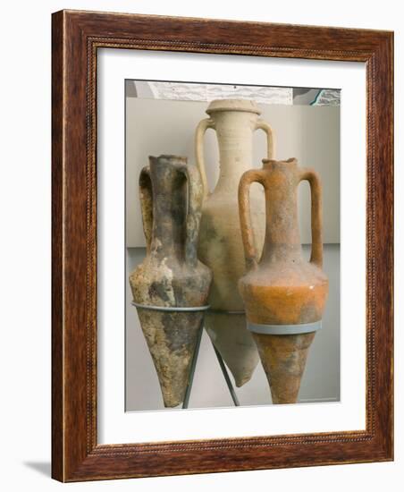 Pottery at the Naval History Museum, Constanta, Romania-Russell Young-Framed Photographic Print