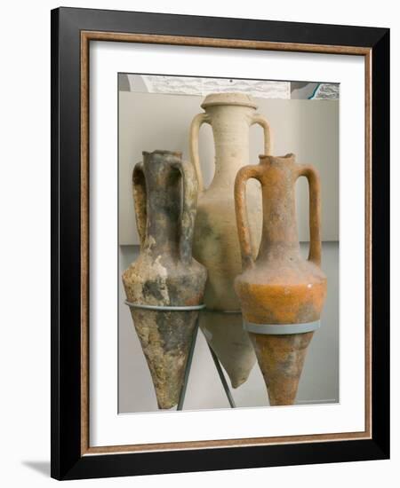 Pottery at the Naval History Museum, Constanta, Romania-Russell Young-Framed Photographic Print