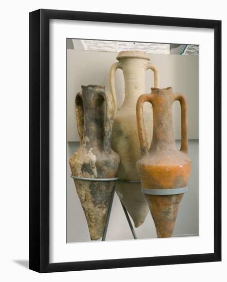 Pottery at the Naval History Museum, Constanta, Romania-Russell Young-Framed Photographic Print