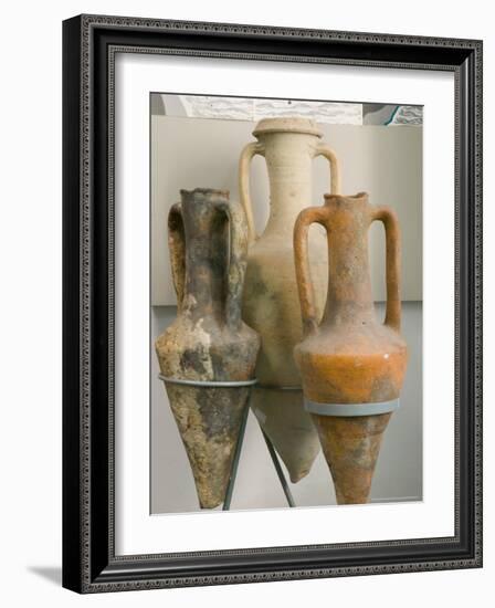 Pottery at the Naval History Museum, Constanta, Romania-Russell Young-Framed Photographic Print