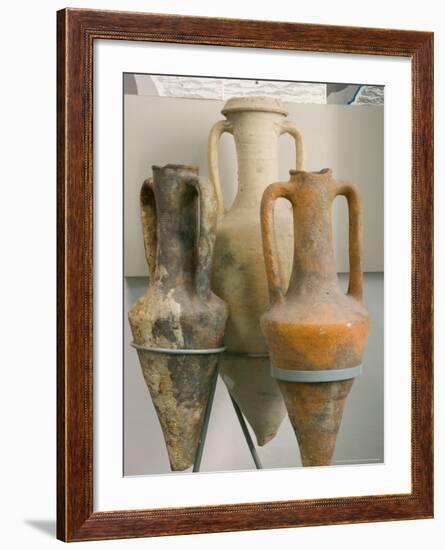 Pottery at the Naval History Museum, Constanta, Romania-Russell Young-Framed Photographic Print