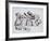 Pottery Design Depicting a Dragon, Artefact from Peru-null-Framed Giclee Print