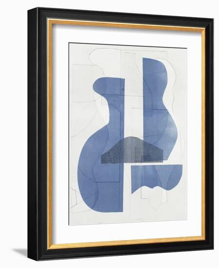 Pottery Forms I-Rob Delamater-Framed Art Print